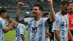 Messi got his highly desired reward in Copa America 2021. (Getty)
