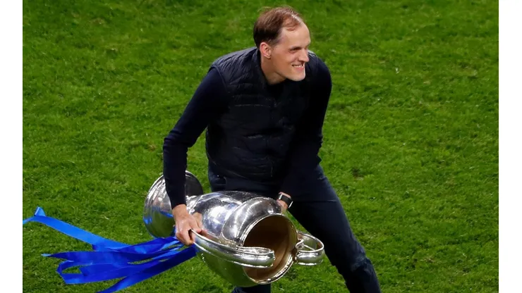 Thomas Tuchel made possible Chelsea's European success in 2021 (Getty).