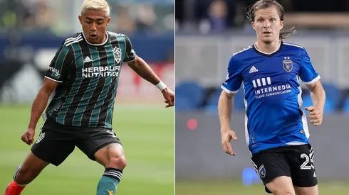 LA Galaxy and San Jose Earthquakes clash in a new edition of the Cali Clásico (Getty).