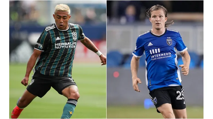 LA Galaxy and San Jose Earthquakes clash in a new edition of the Cali Clásico (Getty).