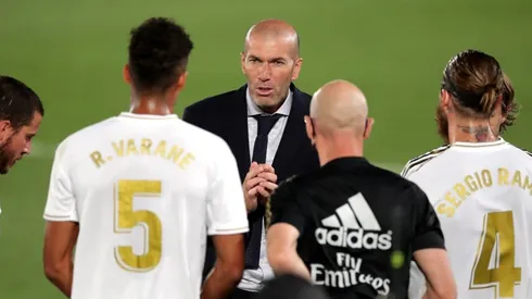 Zinedine Zidane (Getty)