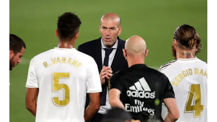 Zinedine Zidane (Getty)