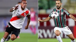 River Plate and Fluminense clash in Matchday 6 of Copa Libertadores 2021 Group Stage (Getty).