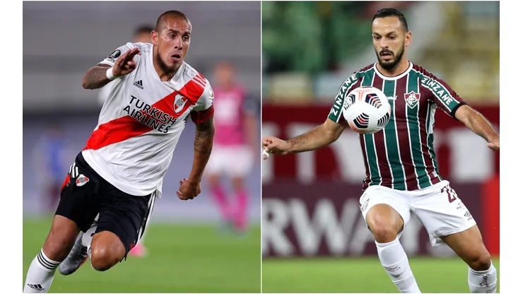River Plate and Fluminense clash in Matchday 6 of Copa Libertadores 2021 Group Stage (Getty).