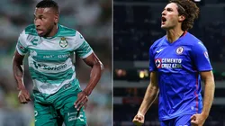 Santos Laguna and Cruz Azul will fight for the trophy in the Liga MX Playoffs 2021 Finals (Getty).