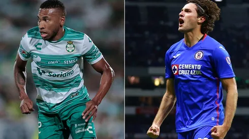 Santos Laguna and Cruz Azul will fight for the trophy in the Liga MX Playoffs 2021 Finals (Getty).