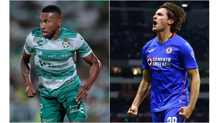Santos Laguna and Cruz Azul will fight for the trophy in the Liga MX Playoffs 2021 Finals (Getty).
