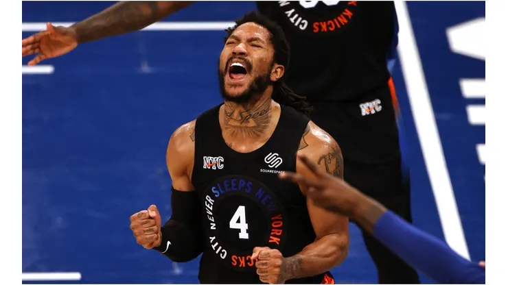 Derrick Rose. (Getty)