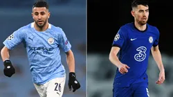 Manchester City and Chelsea clash today in a thrilling 2020-21 UEFA Champions League Final (Getty).