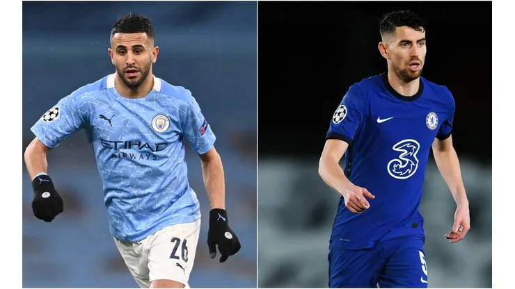 Manchester City and Chelsea clash today in a thrilling 2020-21 UEFA Champions League Final (Getty).