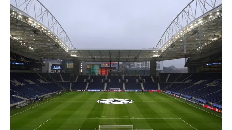 Estadio Do Dragao in Porto, Portugal, will host the 2021 UEFA Champions League Final (Getty).
