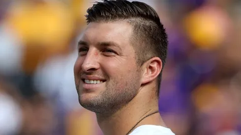 Tim Tebow. (Getty)