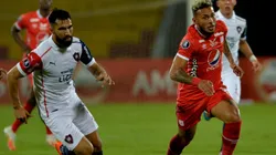 Cerro Porteño and America de Cali clash for a place in the Libertadores Round of 16 (Twitter @Libertadores).