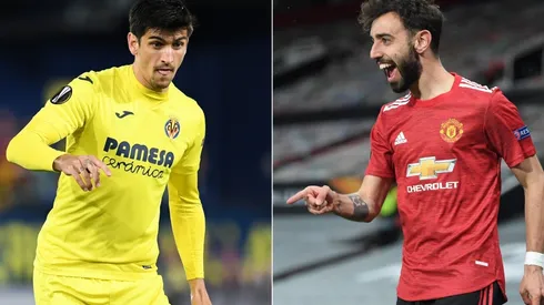 Villarreal and Manchester United clash in the UEFA Europa League 2020-21 Final in Poland (Getty).