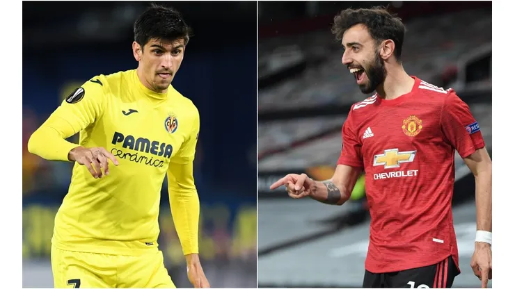Villarreal and Manchester United clash in the UEFA Europa League 2020-21 Final in Poland (Getty).