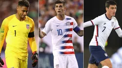 A strong USMNT squad will try to fight for the Concacaf Nations League trophy (Getty).