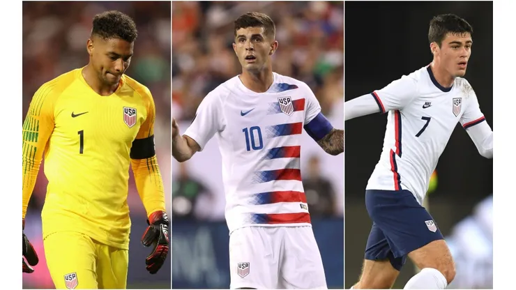 A strong USMNT squad will try to fight for the Concacaf Nations League trophy (Getty).