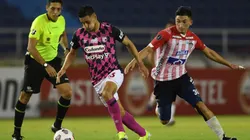 Independiente Santa Fe and Junior clash in Matchday 6 of Copa Libertadores 2021 Group D (Twitter @Libertadores).