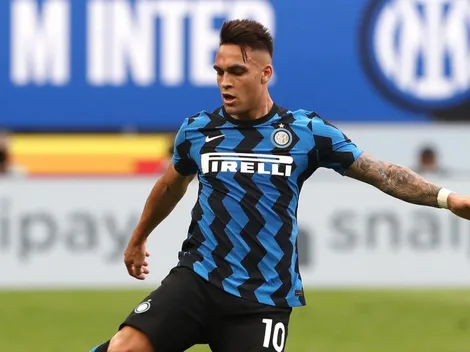 Report: Lautaro Martínez's agent in talks with Real Madrid and Atletico