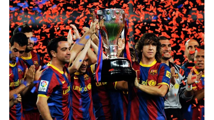 Barcelona are one of the most successful teams in La Liga history (Getty).