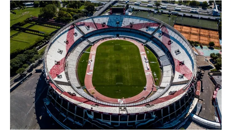 Estadio Monumental. (Getty)