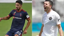 Chicago Fire and Inter Miami clash in 2021 MLS Week 7 (Getty).