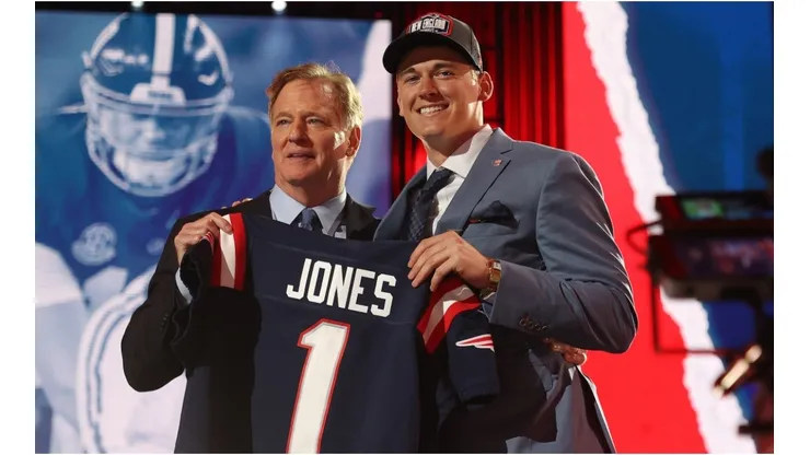 Mac Jones. (Getty)