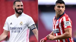 Real Madrid and Atletico head into a dramatic final round of La Liga 2020-2021 (Getty).