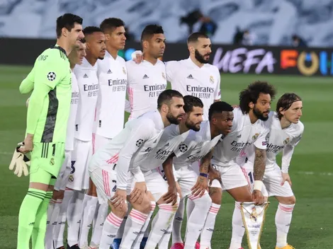 Real Madrid's probable lineup against Villarreal in La Liga season finale