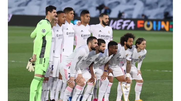Real Madrid head into a season-defining weekend with the La Liga title up for grabs (Getty).