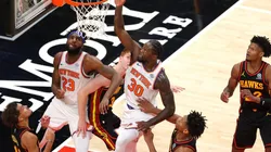 Knicks vs Hawks. (Getty)