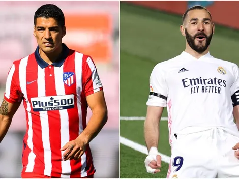 How will the winner of La Liga 2020-2021 be decided if Real Madrid and Atletico finish tied?