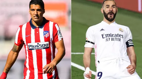 Atletico Madrid and Real Madrid are ready for a dramatic La Liga 2020-21 season finale (Getty).