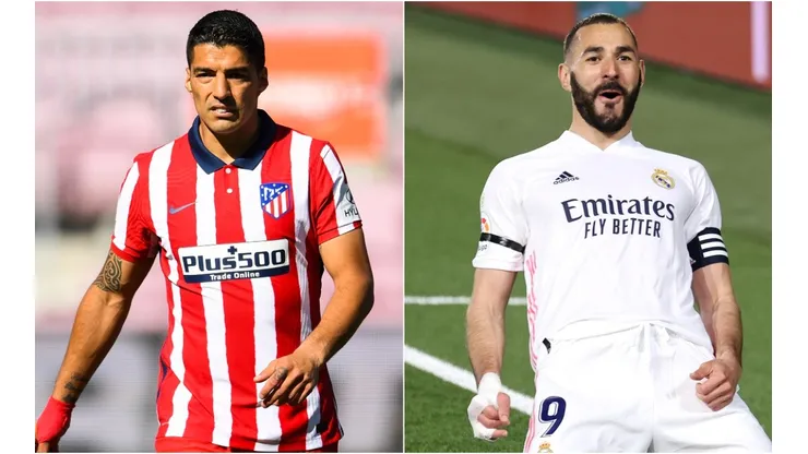 Atletico Madrid and Real Madrid are ready for a dramatic La Liga 2020-21 season finale (Getty).