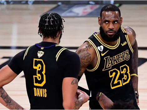 LeBron James calls out Anthony Davis after tough loss to Suns