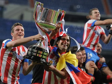 How many titles do Atletico Madrid have?