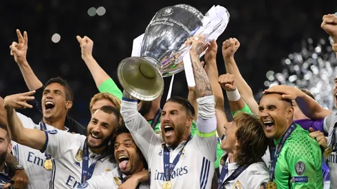 Real Madrid established themselves as one of the strongest teams in the world (Getty).