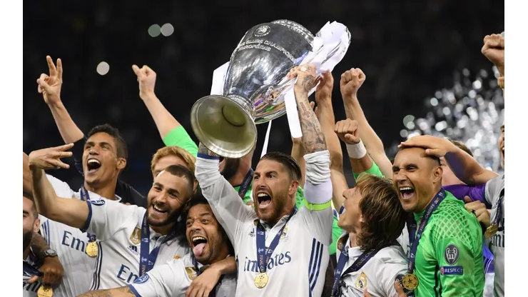 Real Madrid established themselves as one of the strongest teams in the world (Getty).