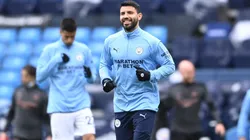 Sergio Aguero will reportedly become Barcelona's first signing ahead of 2021-2022 season (Getty).