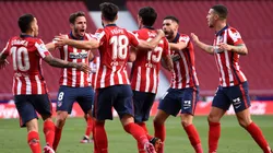 Atletico Madrid are close to becoming La Liga champions once again (Getty).