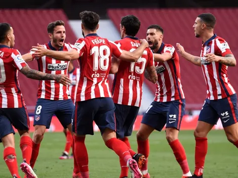 Atletico Madrid's possible starting XI to seek La Liga title against Valladolid