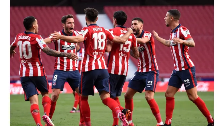 Atletico Madrid are close to becoming La Liga champions once again (Getty).