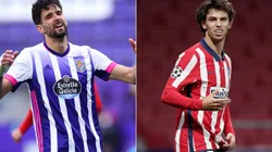 Real Valladolid vs Atletico Madrid. (Getty)