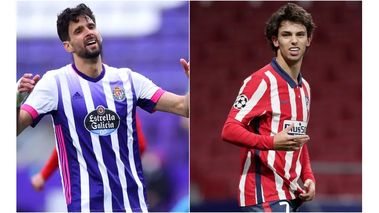 Real Valladolid vs Atletico Madrid. (Getty)