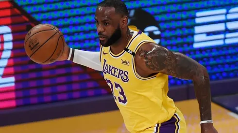 LeBron James. (Getty)