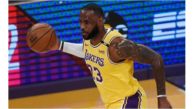 LeBron James. (Getty)