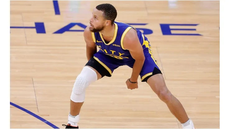 Stephen Curry. (Getty)