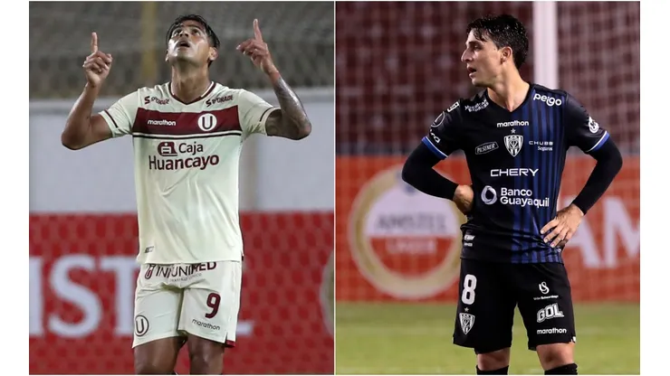 Universitario and Independiente del Valle meet in a crucial game for their Libertadores aspirations (Getty).