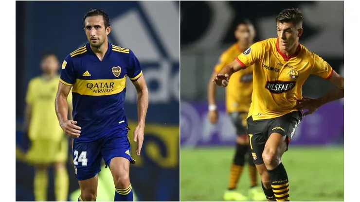 Boca Juniors host Barcelona de Guayaquil in an important game for their continental aspirations (Getty).