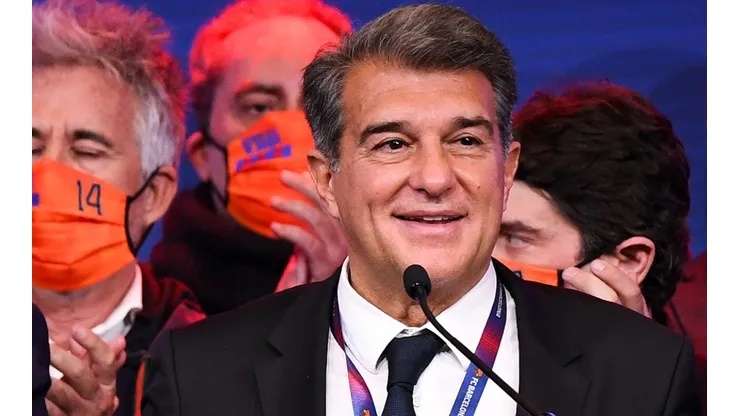 Joan Laporta (Getty)
